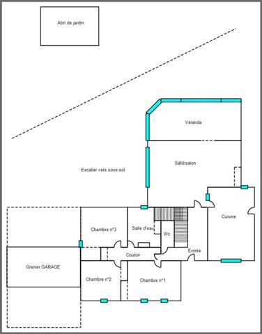 Maison à Bressuire, 79300 - 7 pièces 155m²