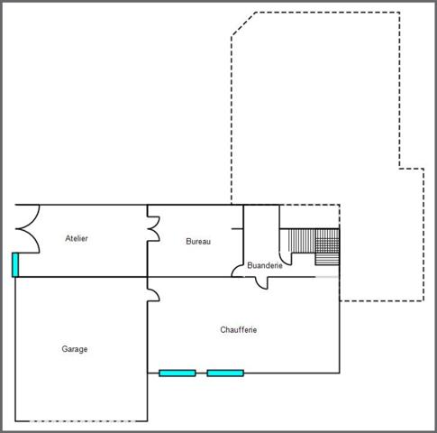 Maison à Bressuire, 79300 - 7 pièces 155m²