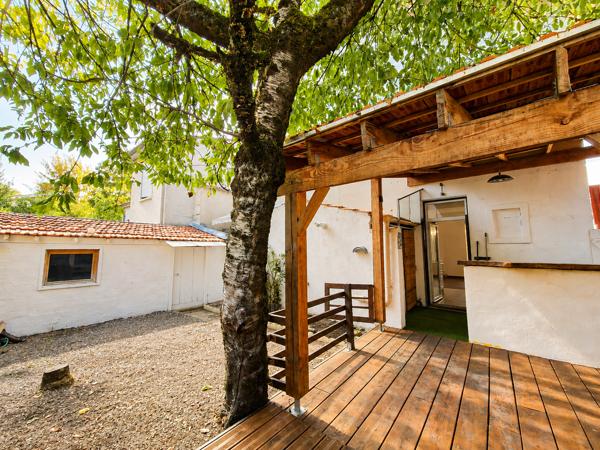 Maison 3 pièces avec jardin et dépendance – Angoulême Saint-Martin Détails des diagnostics énergétiques