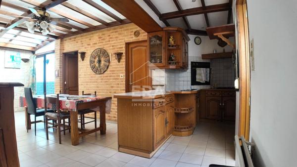 Maison Étaples 6 pièce(s) 151.91 m2- centre ville-garage
