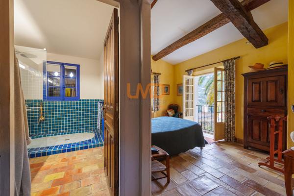 Cassis - Maison de caractère- 10P - 260M2 - Vue Cap Canaille et Mer