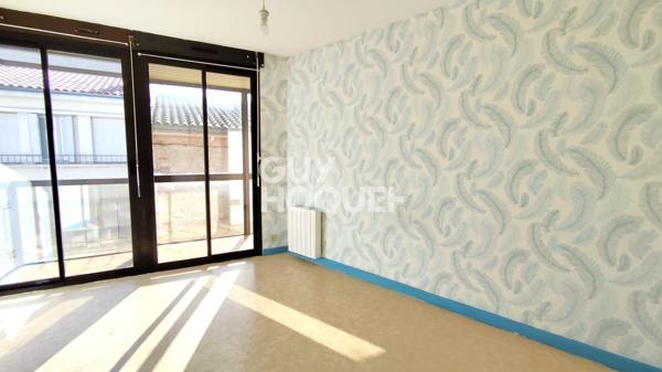 T2 Coup de Coeur en Hypercentre ! Garage & Balcon