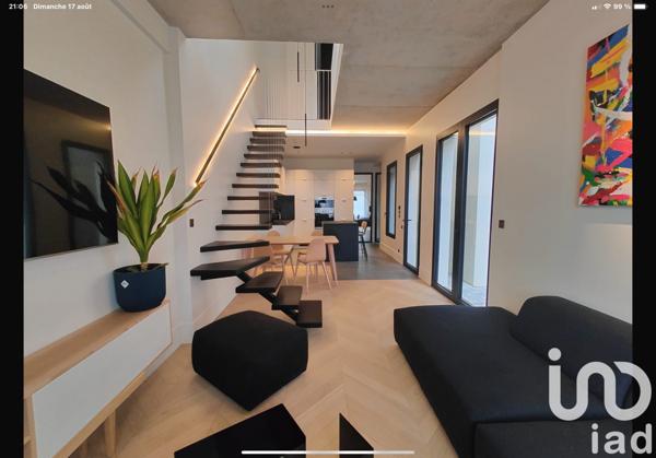 Maison à vendre 4 pièces 83 m² Villejuif