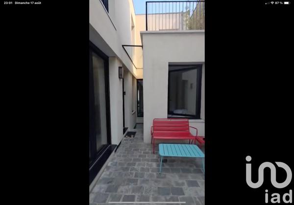 Maison à vendre 4 pièces 83 m² Villejuif