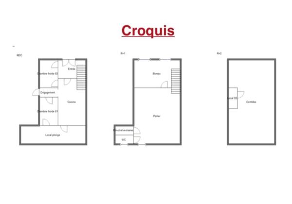 Immeuble Avec Local Commercial en rez-de-chaussée