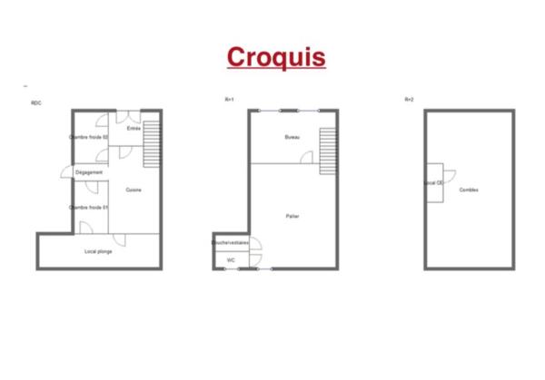 Immeuble Avec Local Commercial en rez-de-chaussée