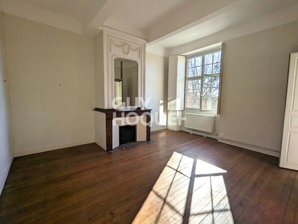 Quartier LA DAURADE / FERMAT - Grand T4 de 97 m2 vue sur Garonne