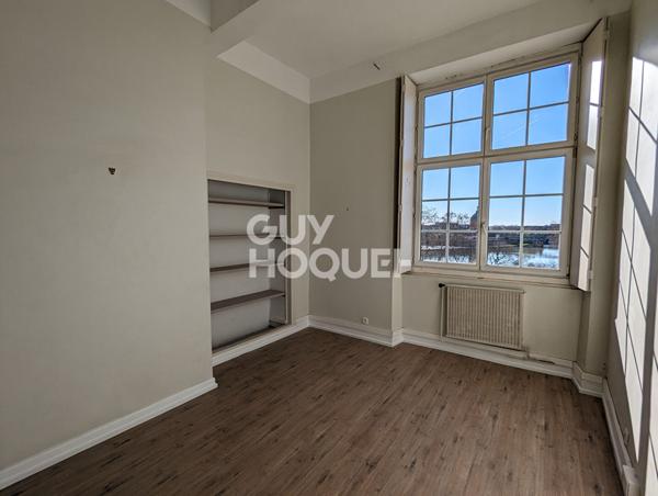 Quartier LA DAURADE / FERMAT - Grand T4 de 97 m2 vue sur Garonne