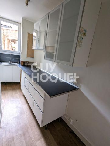 Quartier LA DAURADE / FERMAT - Grand T4 de 97 m2 vue sur Garonne