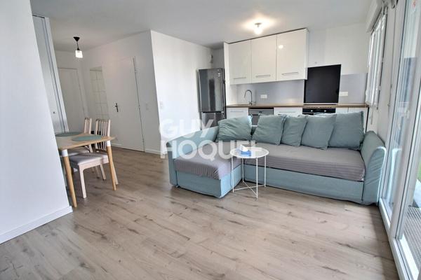APPARTEMENT À LOUER DE 2 PIÈCES DE 44,60 M²