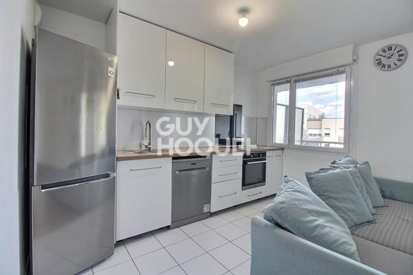 APPARTEMENT À LOUER DE 2 PIÈCES DE 44,60 M²