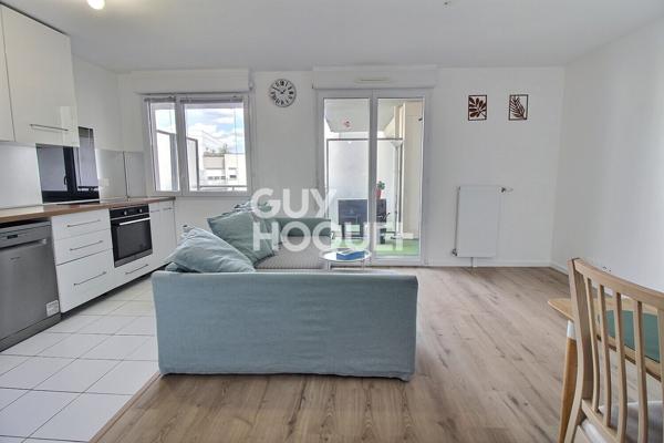 APPARTEMENT À LOUER DE 2 PIÈCES DE 44,60 M²