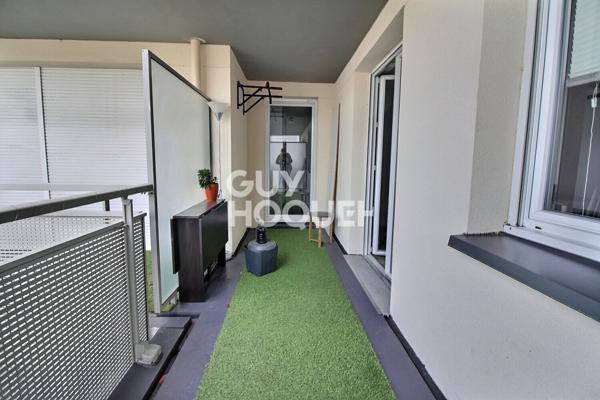 APPARTEMENT À LOUER DE 2 PIÈCES DE 44,60 M²