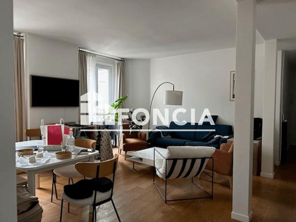 Location Appartement 3 pièces 56.71 m² - NOUVEAU SYNDIC : CABINET CHAMORAND 87 BD HAUSSMANN 75008 PARIS Paris 75009