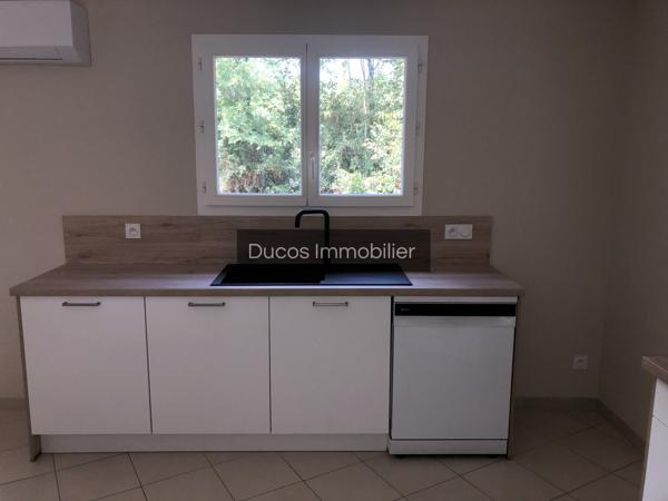 A LOUER - Maison de plain-pied à Casteljaloux