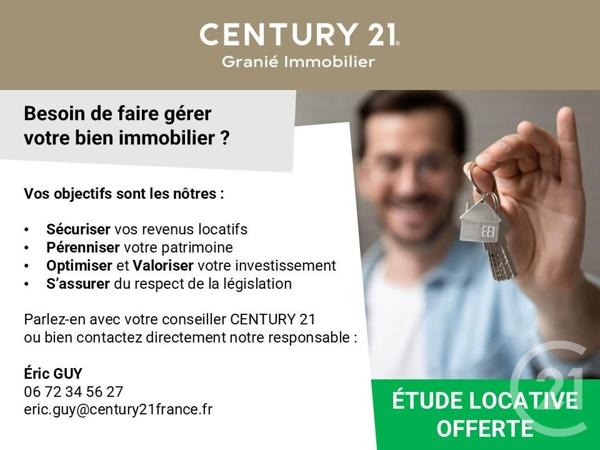 Appartement F2 à vendre  2 pièces - 42,12 m2 MONTPELLIER - 34