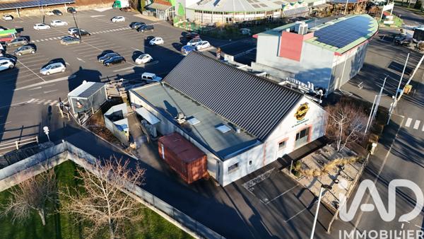 Restaurant à vendre 348 m² Aurillac