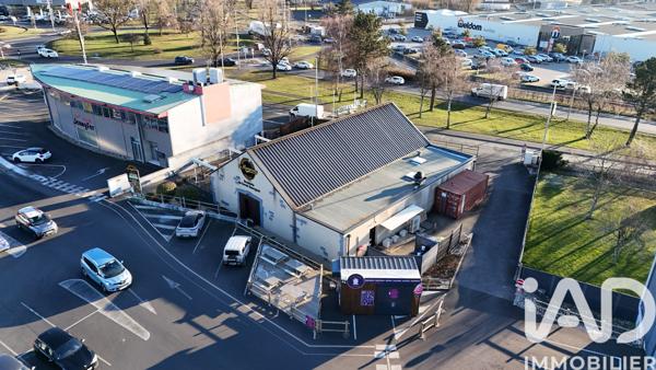 Restaurant à vendre 348 m² Aurillac