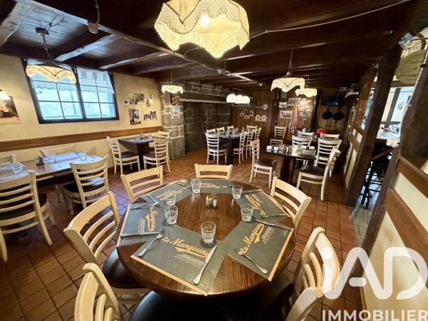 Restaurant à vendre 348 m² Aurillac