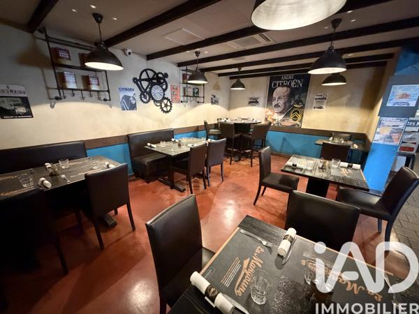 Restaurant à vendre 348 m² Aurillac