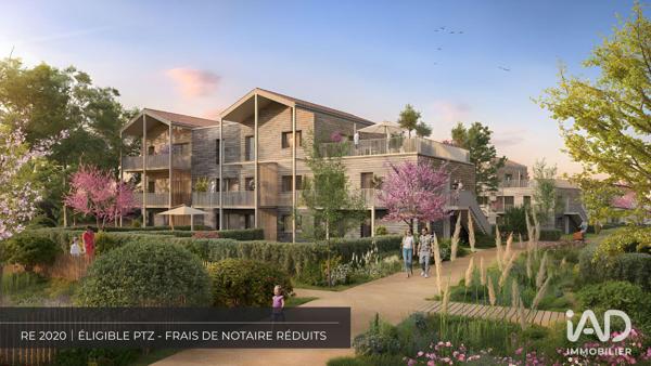 Appartement (neuf) à vendre 3 pièces 63 m² Riom