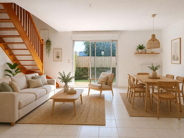 Maison à vendre 3 chambres - Quartier Maisons Rouges - Les Ponts-de-Cé proche commodités