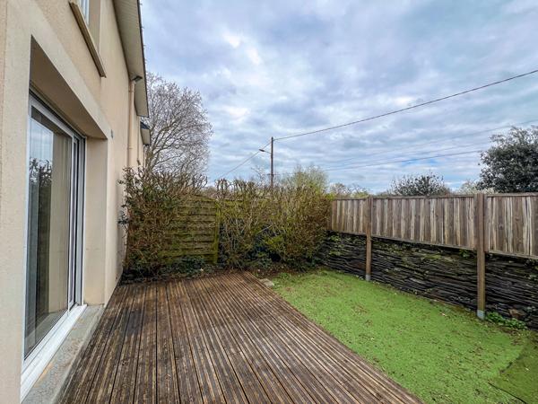 Maison à vendre 3 chambres - Quartier Maisons Rouges - Les Ponts-de-Cé proche commodités