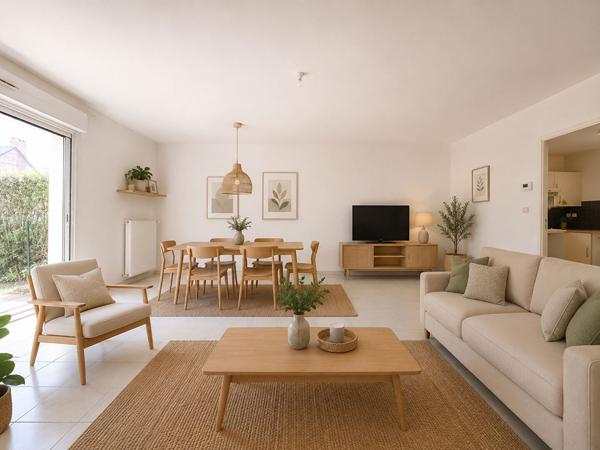 Maison à vendre 3 chambres - Quartier Maisons Rouges - Les Ponts-de-Cé proche commodités