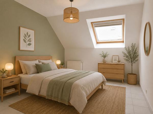 Maison à vendre 3 chambres - Quartier Maisons Rouges - Les Ponts-de-Cé proche commodités