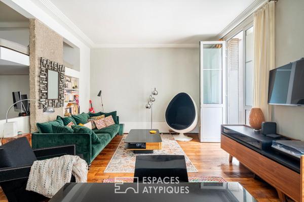 Esprit loft à Lamarck Caulaincourt