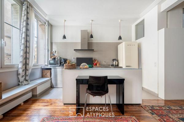 Esprit loft à Lamarck Caulaincourt