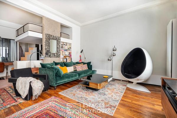 Esprit loft à Lamarck Caulaincourt