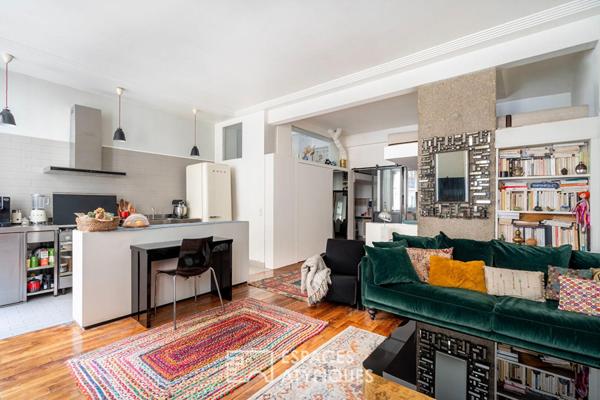 Esprit loft à Lamarck Caulaincourt