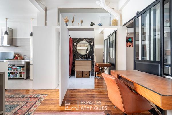 Esprit loft à Lamarck Caulaincourt