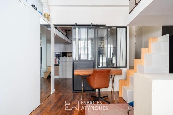 Esprit loft à Lamarck Caulaincourt
