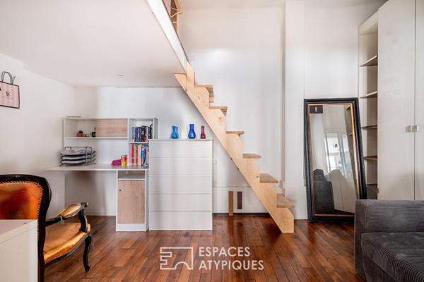 Esprit loft à Lamarck Caulaincourt