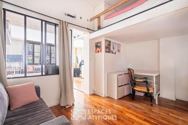 Esprit loft à Lamarck Caulaincourt