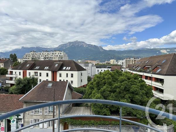 Appartement Studio à vendre  1 pièce - 16 m2 GRENOBLE - 38
