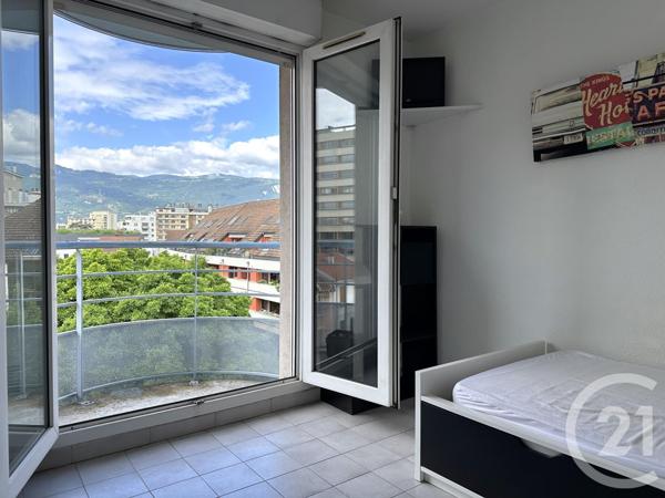 Appartement Studio à vendre  1 pièce - 16 m2 GRENOBLE - 38