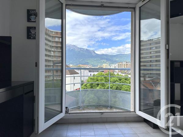 Appartement Studio à vendre  1 pièce - 16 m2 GRENOBLE - 38