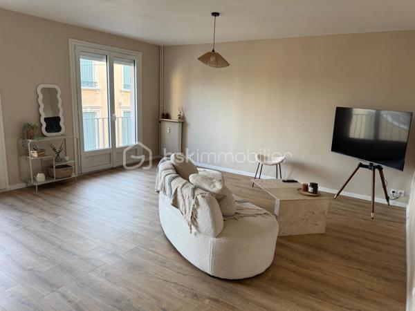 Appartement de 74,03 m²