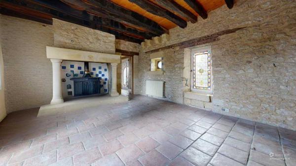 Maison ancienne - Belves Propriété en pierre du Périgord avec dépendances, piscine, vue dégagée et calme !