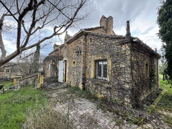 Maison ancienne - Belves Propriété en pierre du Périgord avec dépendances, piscine, vue dégagée et calme !