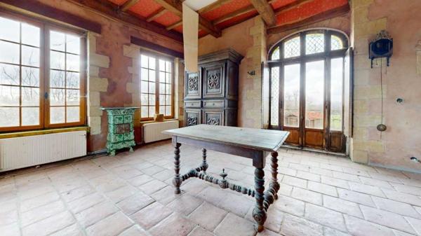 Maison ancienne - Belves Propriété en pierre du Périgord avec dépendances, piscine, vue dégagée et calme !