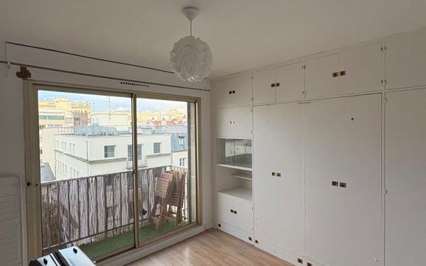 Appartement à louer    1 pièce • 20,54 m2 Paris 15