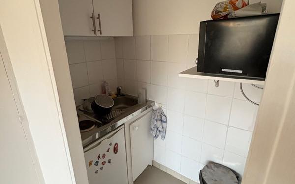 Appartement à louer    1 pièce • 20,54 m2 Paris 15