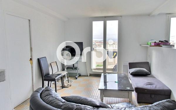 Appartement à vendre    3 pièces •  Marseille 14