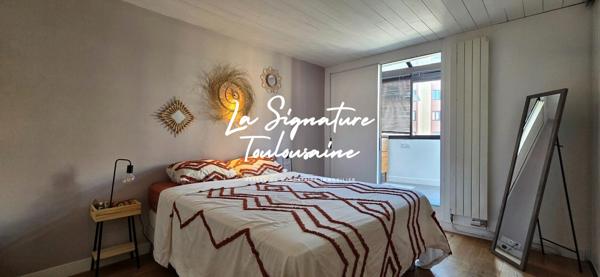 Appartement en duplex avec terrasse au centre de Toulouse
