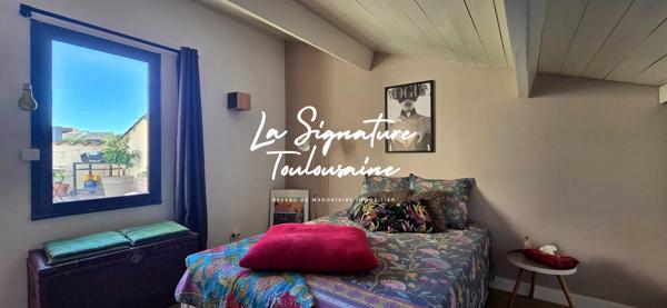 Appartement en duplex avec terrasse au centre de Toulouse