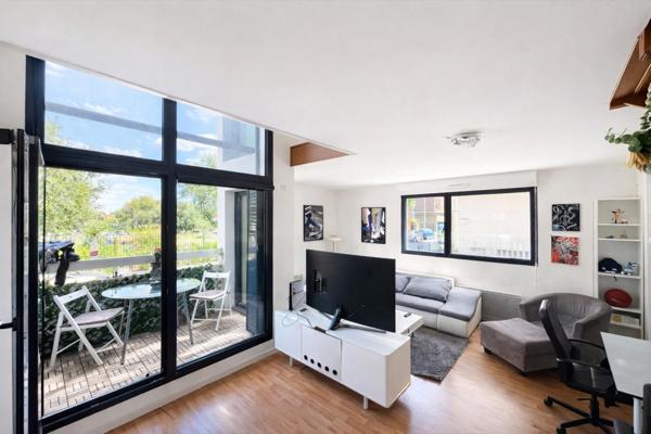 Duplex contemporain avec terrasse et parking – Choisy-le-Roi